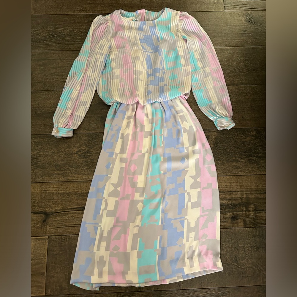 David‎ Warren Vintage Dress